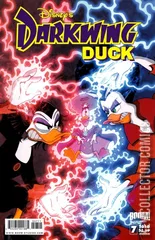 Cover for Darkwing Duck #7