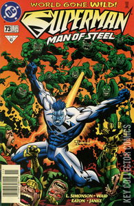 Superman: The Man of Steel #73