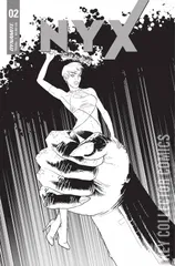 Variant Cover for Nyx #2