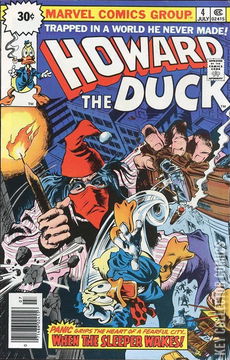 Variant Cover for Howard the Duck #4