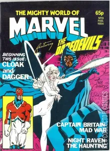 The Mighty World of Marvel #9