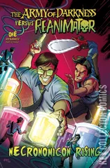 Cover for Army of Darkness vs. Reanimator: Necronomicon Rising #1