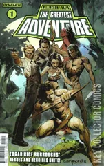 Cover for The Greatest Adventure #1