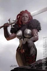 Variant Cover for Red Sonja: Red Sitha #1