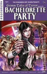 Cover for Grimm Tales of Terror Quarterly: The Bachelorette Party #1