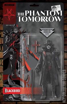 Variant Cover for Phantom Tomorrow #1