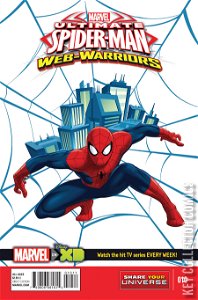 Marvel Universe Ultimate Spider-Man: Web Warriors #10