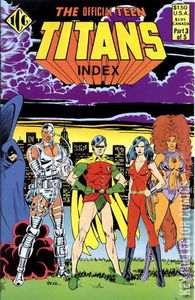 The Official Teen Titans Index #3