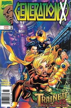 Variant Cover for Generation X #39