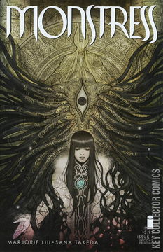 Variant Cover for Monstress #4