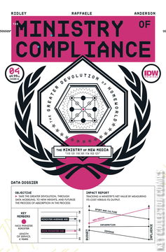 Variant Cover for Ministry of Compliance #4