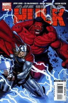 Variant Cover for Hulk #5