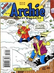 Archie Comics Digest #154