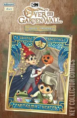 Variant Cover for Over the Garden Wall: Soulful Symphonies #1