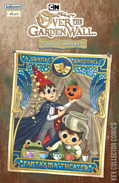 Variant Cover for Over the Garden Wall: Soulful Symphonies #1