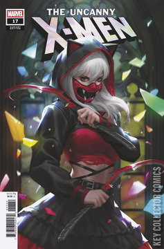 Variant Cover for Uncanny X-Men #17
