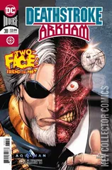 Cover for Deathstroke #38