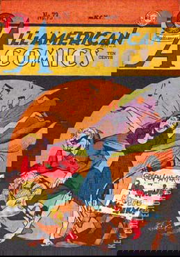 Cover art for All-American Comics #73