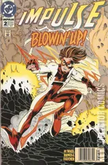 Variant Cover for Impulse #2