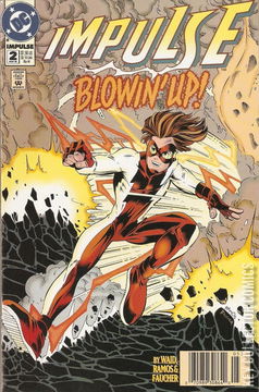 Variant Cover for Impulse #2