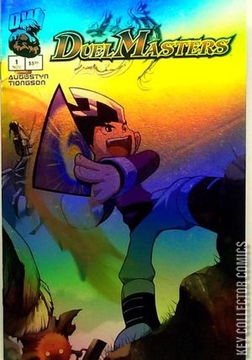 Variant Cover for Duel Masters #1