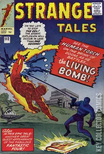 Strange Tales #112