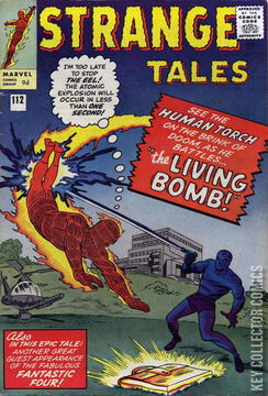 Variant Cover for Strange Tales #112