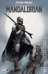 Variant Cover for Star Wars: The Mandalorian #4