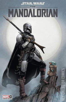 Variant Cover for Star Wars: The Mandalorian #4