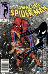 Variant Cover for Amazing Spider-Man #258