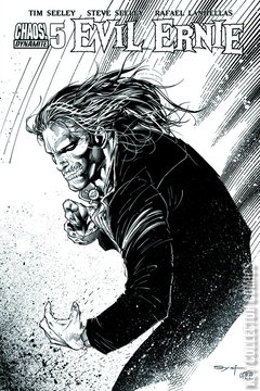 Variant Cover for Evil Ernie #5