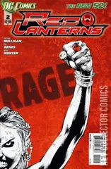 Cover for Red Lanterns #2