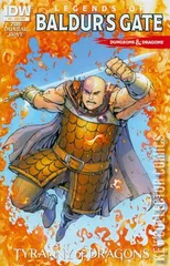Variant Cover for Dungeons & Dragons: Legends of Baldur's Gate #4
