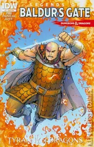 Dungeons & Dragons: Legends of Baldur's Gate #4