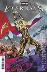 Variant Cover for Eternals #3