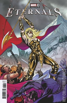 Variant Cover for Eternals #3