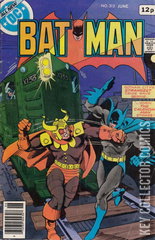 Variant Cover for Batman #312