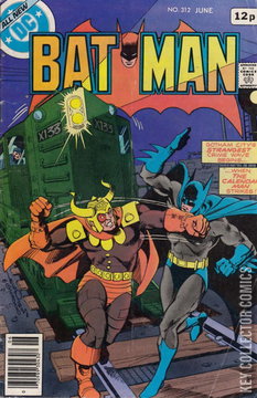 Variant Cover for Batman #312