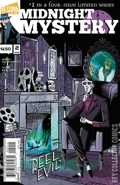 Variant Cover for Midnight Mystery #2