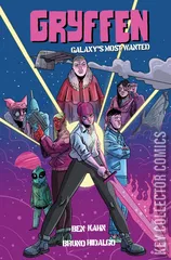 Cover for Gryffen #1