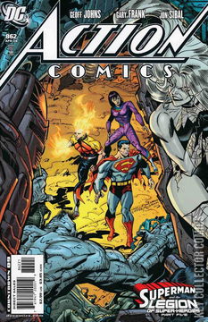 Variant Cover for Action Comics #862