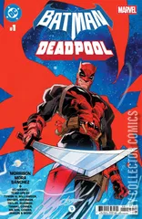Variant Cover for Batman / Deadpool #1