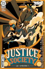 Variant Cover for JSA #20