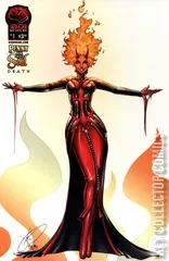 Variant Cover for Penny For Your Soul: Death #1