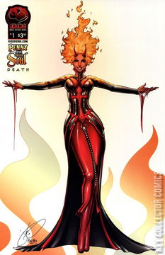 Variant Cover for Penny For Your Soul: Death #1