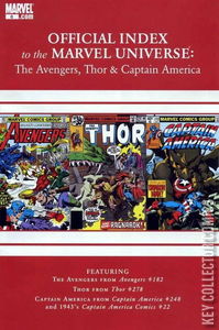 Official Index to the Marvel Universe: Avengers, Thor and Captain America #6