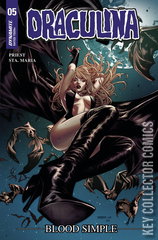 Variant Cover for Draculina: Blood Simple #5