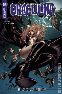 Variant Cover for Draculina: Blood Simple #5