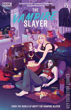 Variant Cover for Vampire Slayer, The #12