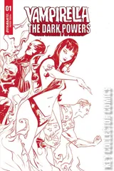 Variant Cover for Vampirella: The Dark Powers #2